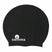 Bonnet de Bain pour Cheveux Longs ou tresse Swimma Caps Noir