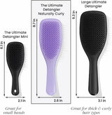 Comparaison Brosse Cheveux Cheveux bouclés frisés crépus Tangle Teezer