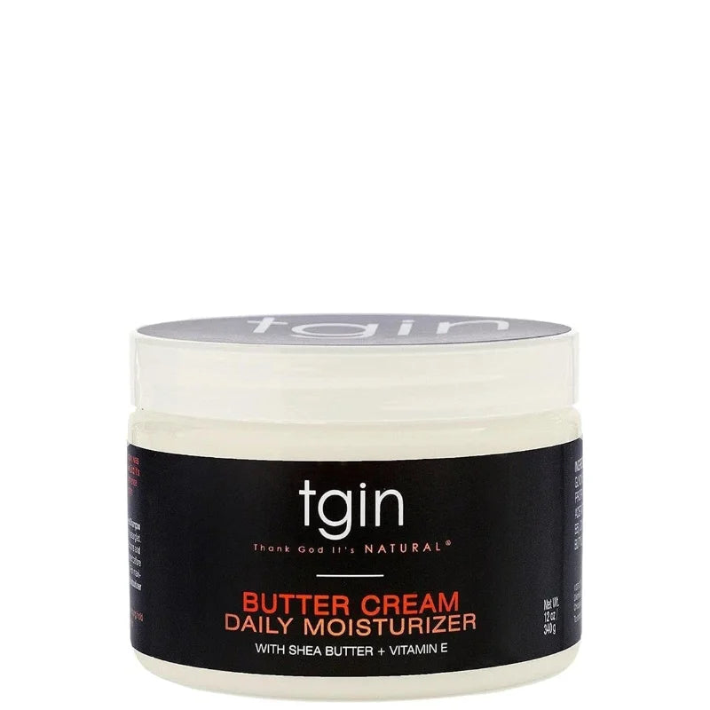 Butter Cream Daily Moisturizer au Karité et Vitamine E - TGIN