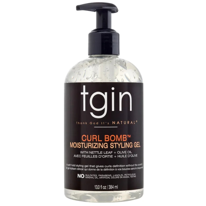 Gel Définition Boucles Fixation Légère Curl Bomb - TGIN