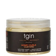 Activateur de boucles pour Cheveux épais crépus TGIN Honey Curls Custard  à l'extrait d'agave et Miel brut