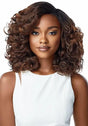 Tissage Semi-Naturel Purple Pack Long 3 pièces Textured Loose Curl - Outré 