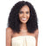 Tissage Bundle Deep Curl Naturel 100% Human Hair Virgin Remy 14 pouces Model Model