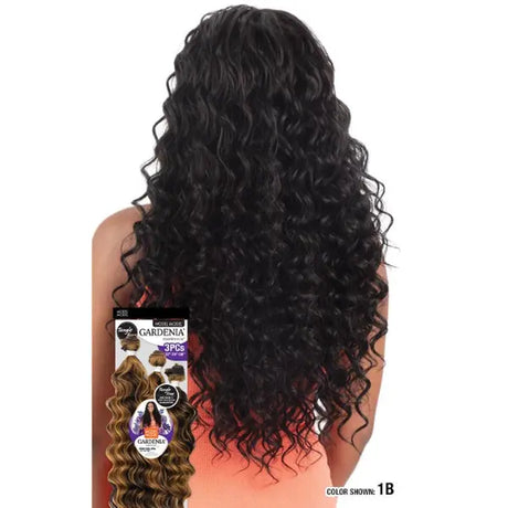 Tissage bundle deep wave 3pcs 26 pouces fairy curl model model