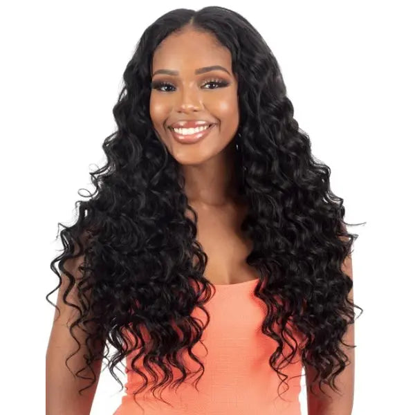 Tissage Bundle Deep Wave 3 pcs fairy Curl Model Model