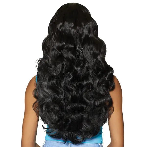 Tissage Cheveux human hair bundle pack ondulée Body Wave Remy hair Outre