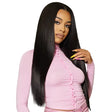 Tissage cheveux naturels lisses Remy Hair Outre Straight bundle pack