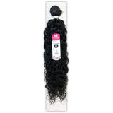 Tissage Long Curly Noir Model Model Italian Curl