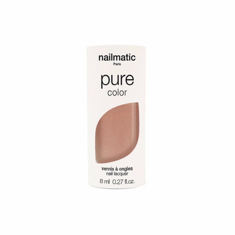 Vernis à Ongles Biosourcé Nailmatic Pure Color Beige Nacré BRITANY