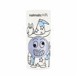 Vernis Enfant Bleu Nacré MERLIN - Nailmatic