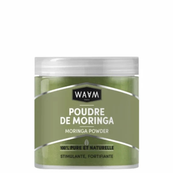 Poudre de Moringa Stimulante et Fortifiante pour Corps et Cheveux WAAM