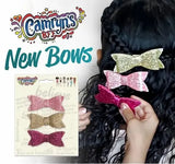 3 Barrettes Noeud Papillon Clips - Camryn's BFF