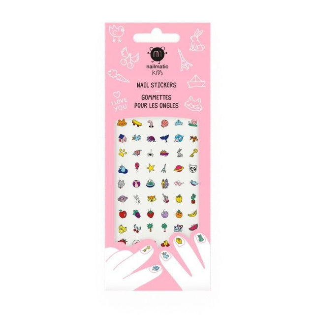 Gommettes pour les Ongles Enfant - Nailmatic 