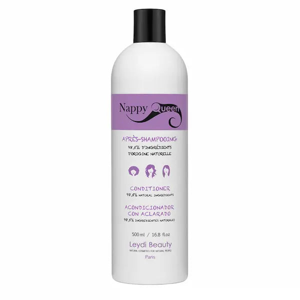 Nappy Queen Après-shampoing Conditioner 500 ml 98,5% d'origine naturelle 