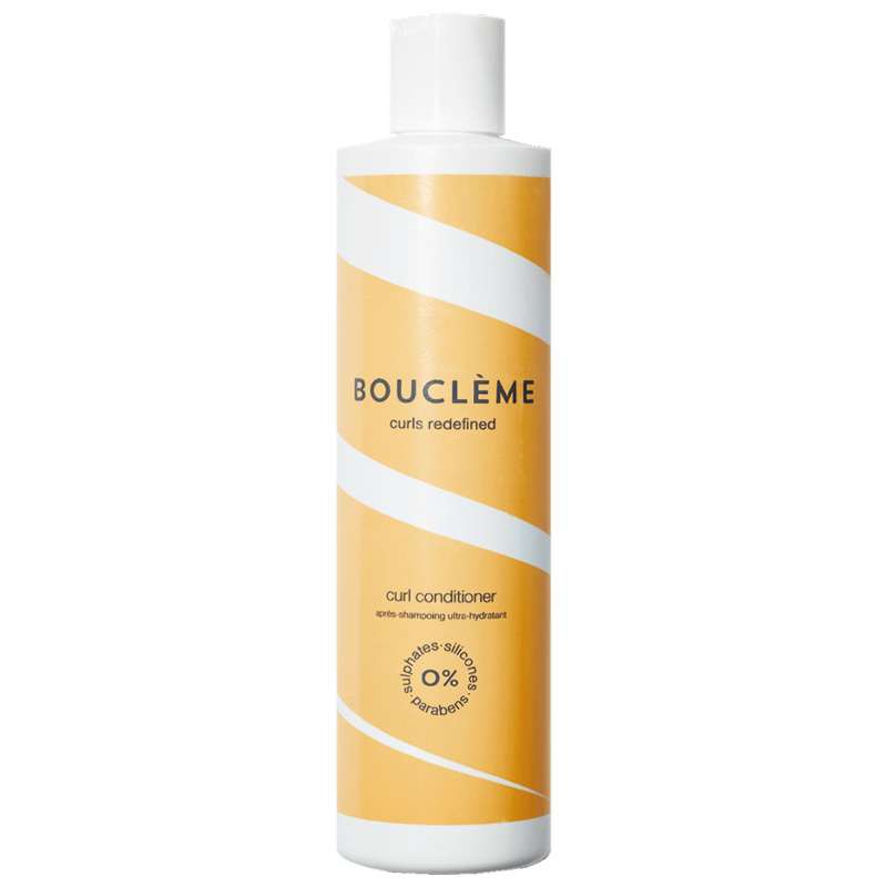 Bouclème après-shampoing Curl Conditioner permet de démêler toutes les textures de cheveux bouclés