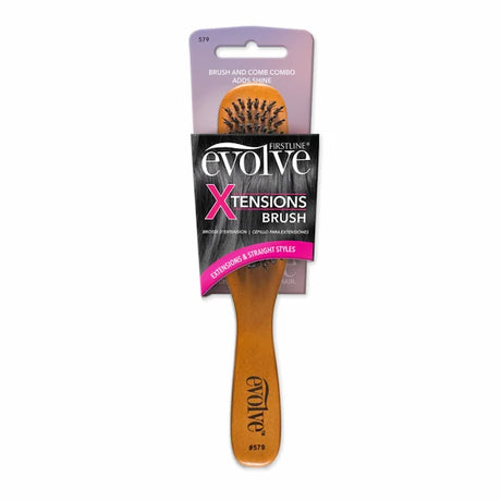 Brosse démêlante pour extensions de cheveux et perruques Evolve