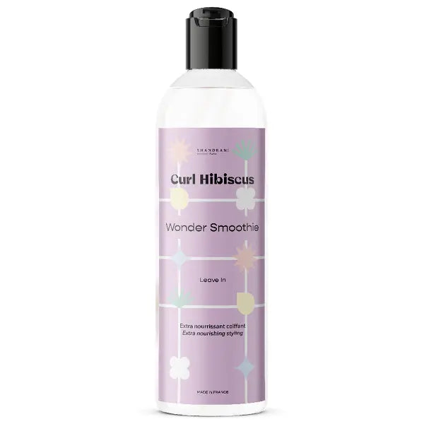 Curl Hibiscus - Wonder Smoothie Leave-in extra nourrissant coiffant pour cheveux bouclés 250ml