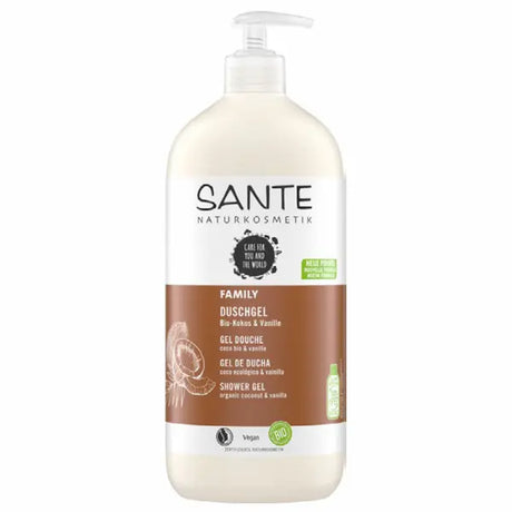 Gel douche Santé Family - Coco & Vanille Format 950 ml