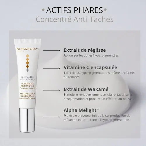 Nuhanciam Concentré Anti-Taches Correcteur Intensif