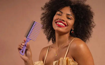 Peigne Afro Hair Pick Cheveux 3C 4C - Tangle Teezer – Diouda