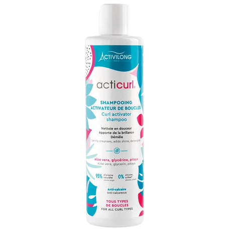 ACTICURL Shampooing hydratant Activateur de Boucles Activilong