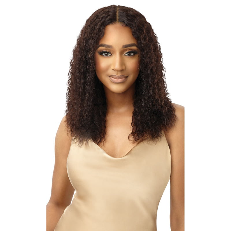 Perruque Lace Front Curly Naturelle Adaysha - Outré