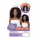 Big Beautiful Hair - Perruque U-Part Leave Out AFRO CURLS 16 pouces - Outre