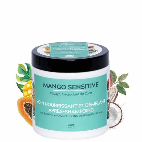 Soin nourrissant et démêlant Après-shampoing SENSITIVE - Mango Butterfull