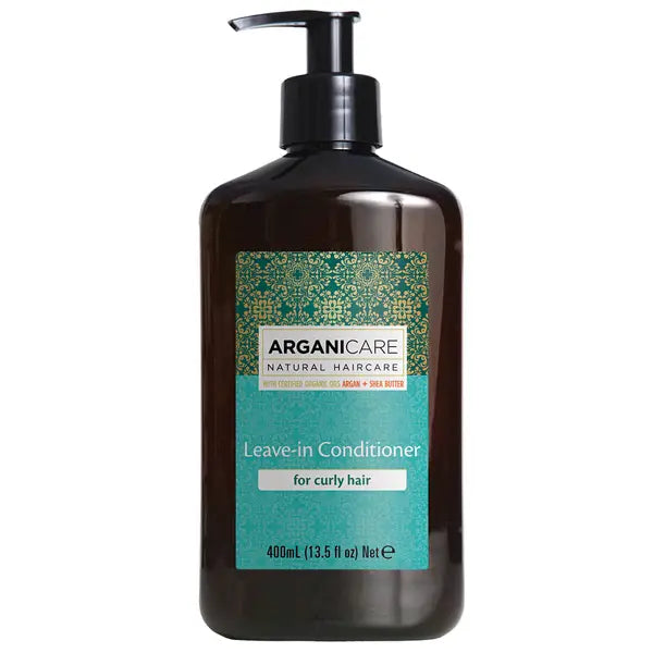 Arganicare Leave in Conditioner Cheveux bouclés 400ml