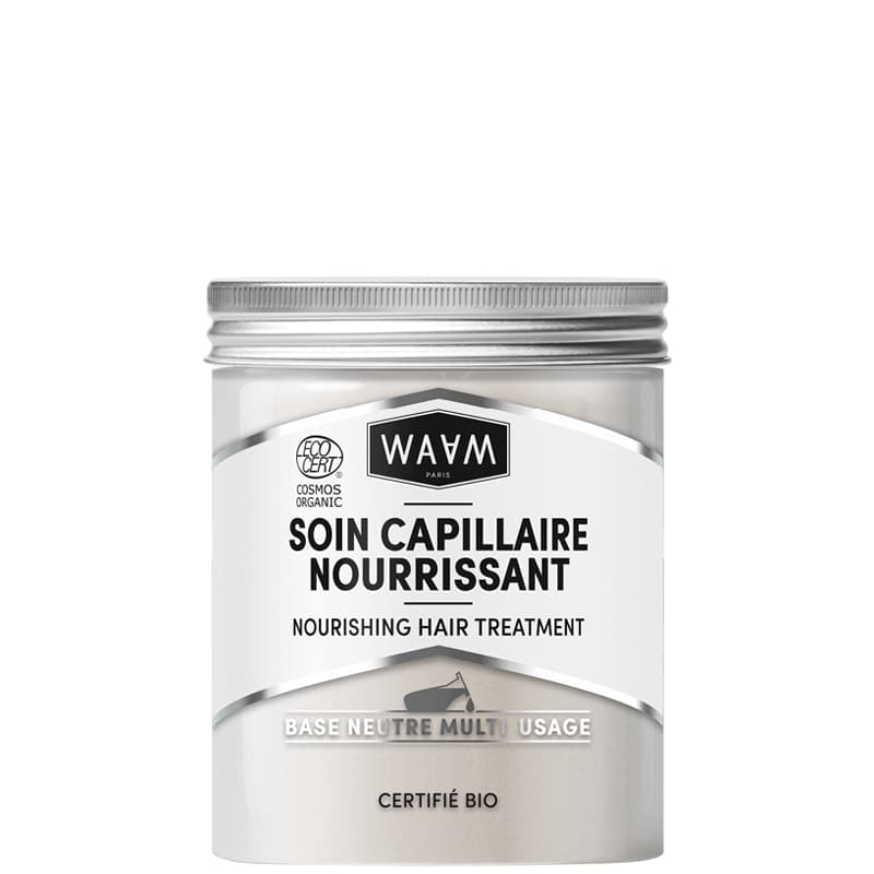 Soin Capillaire Nourrissant Base Neutre Waam