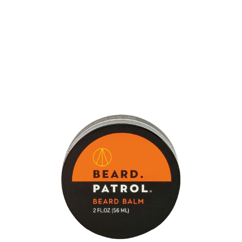 baume barbe crepue, marque patrol grooming