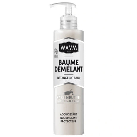 waam baume demelant bio pour cheveux bouclés, frisés, crépus