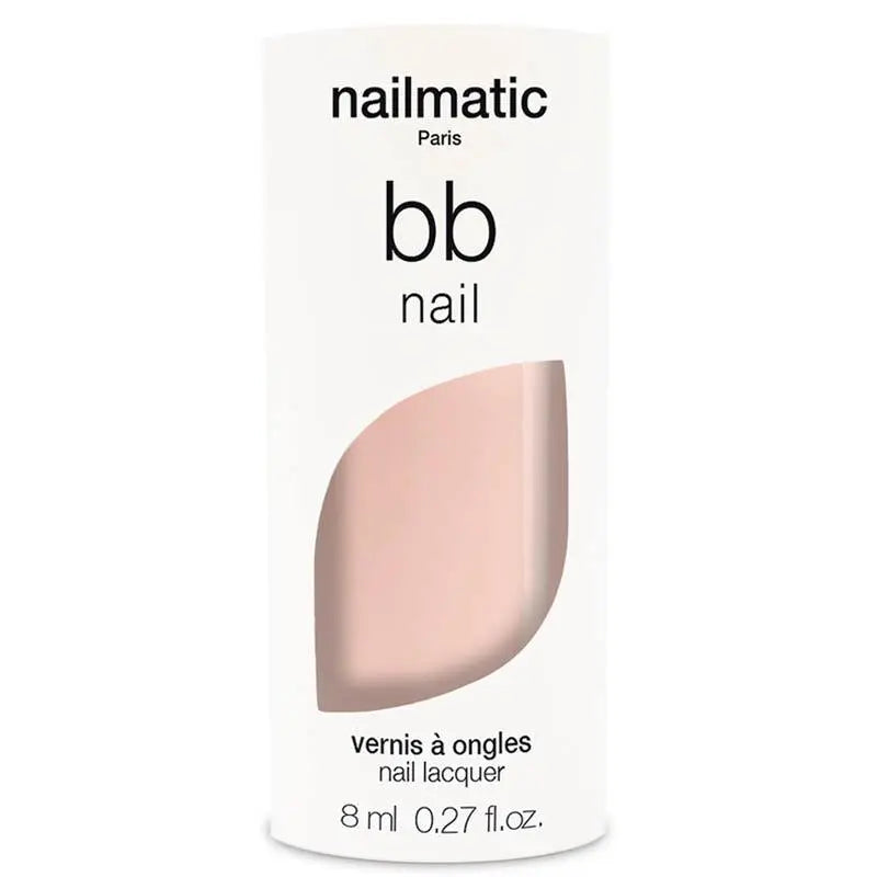 BB NAIL soin des ongles, ce vernis-soin floute les imperfections et atténue les stries. Après application, le rendu est naturel et satiné.