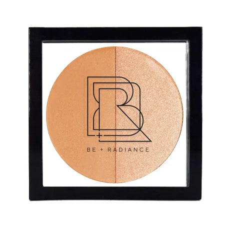 SET+GLOW : Poudre + Enlumineur aux Probiotiques - BE+RADIANCE N°30