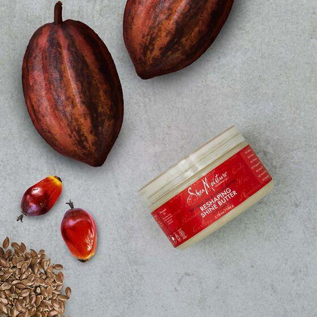 Beurre Capillaire Shine Butter - Red Palm Oil et Cocoa - Shea Moisture - Beurre capillaire - diouda