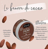 Beurre de Cacao BIO en pastilles - WAAM - Beurre végétal - diouda