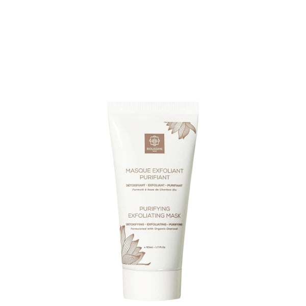 Biolissime Masque Exfoliant Purifiant Détoxifiant au Charbon Bio