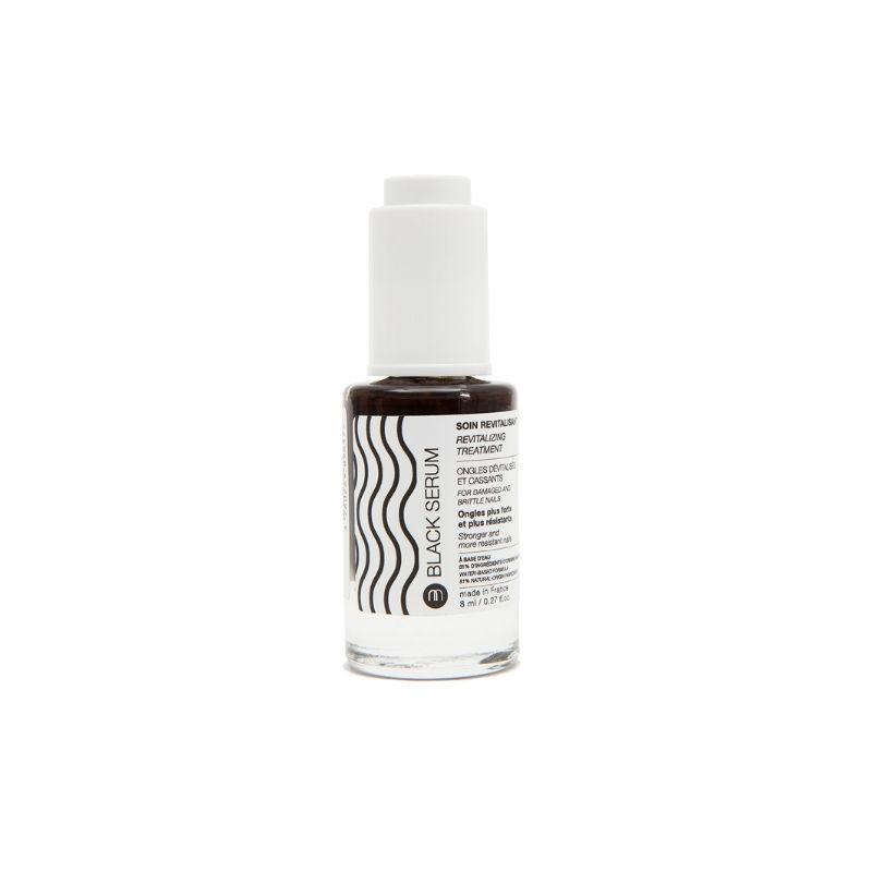 Black sérum ongles cassants et dévitalisés Nailmatic Base vernis 