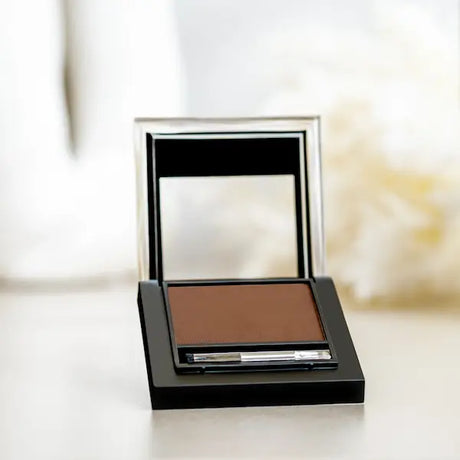 Blush Mat Marron Chocolat Ultra Pigmenté Sacha Cosmetics