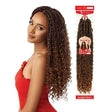 crochet braids curly Boho Wavy Bomb Twist Outre X-Pression 20 pouces