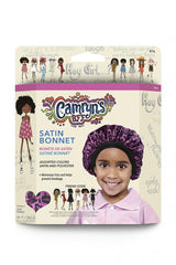 Bonnet en Satin Enfant - Camryn's BFF - Bonnet satin et soie - diouda