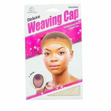 Weaving Cap Bonnet filet pour tissage Brun/ marron