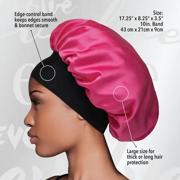 Bonnet en satin : l'accessoire indispensable pour vos cheveux