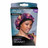 Bonnet Satin Cheveux Nuit Imprimé purple Léopard - Evolve