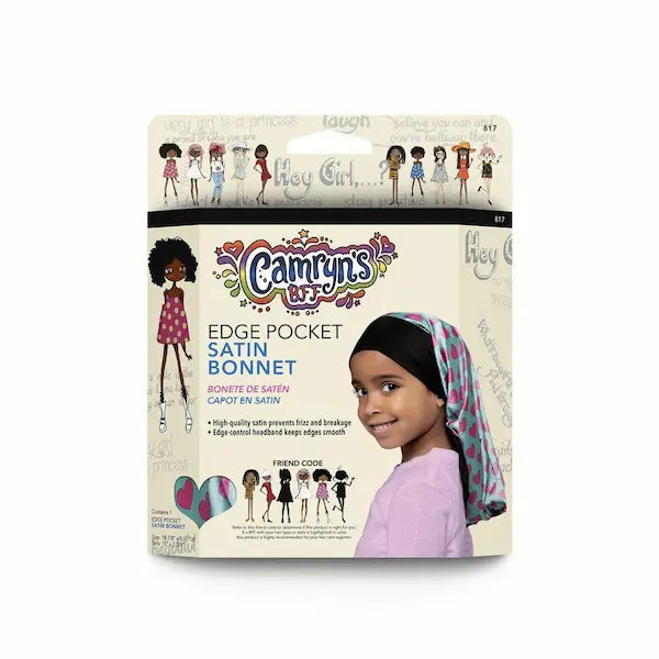 Bonnet Satin pour Tresses Enfant - Camryn's BFF sur Diouda