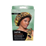 Bonnet de nuit en Satin Réversible imprimé Evolve® Sahara