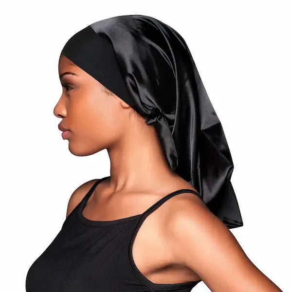 Bonnet de Douche Noir XL pour Braids - Janet Collection – Diouda
