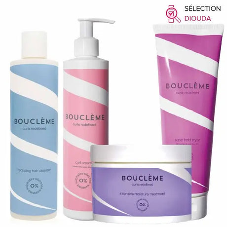 BOUCLÈME- Routine Cheveux Bouclés frisés secs