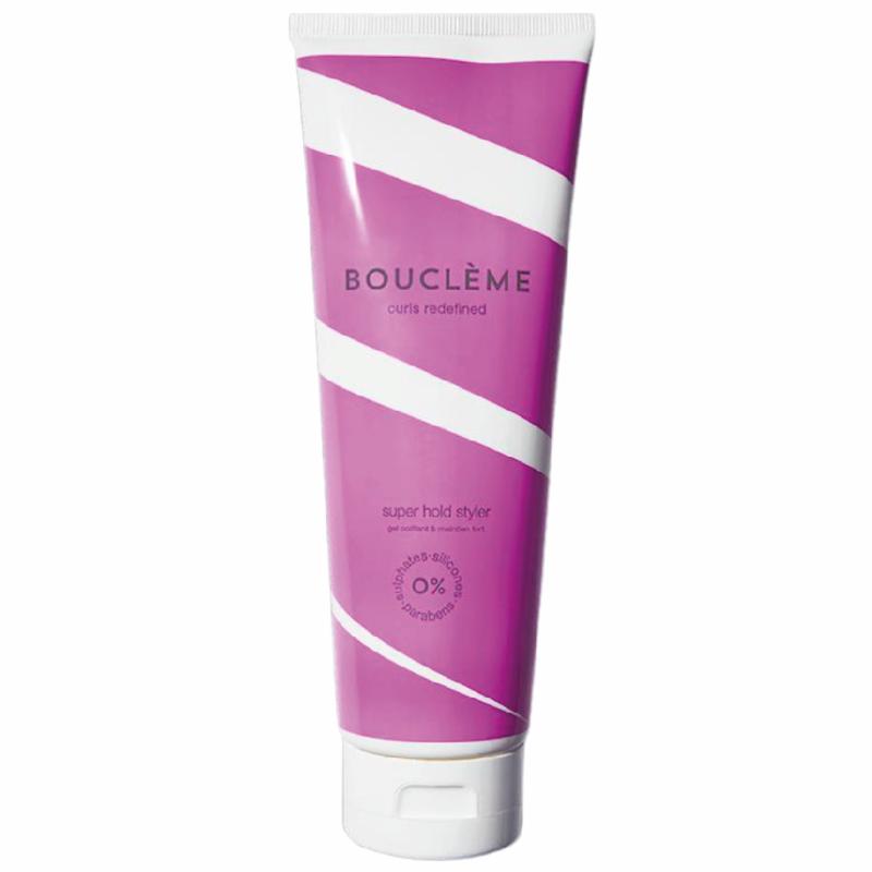 Bouclème Super Hold Styler Gel Coiffant cheveux bouclés