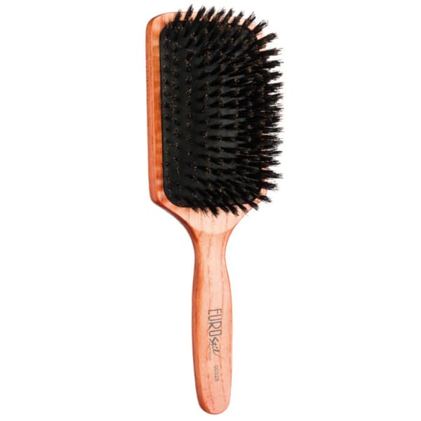 Brosse à cheveux en poils de sanglier - Brosse - diouda